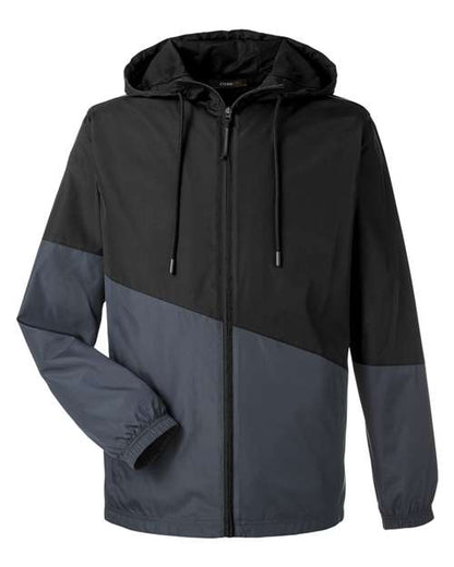 Unisex Techno Lite Colorblock Windbreaker