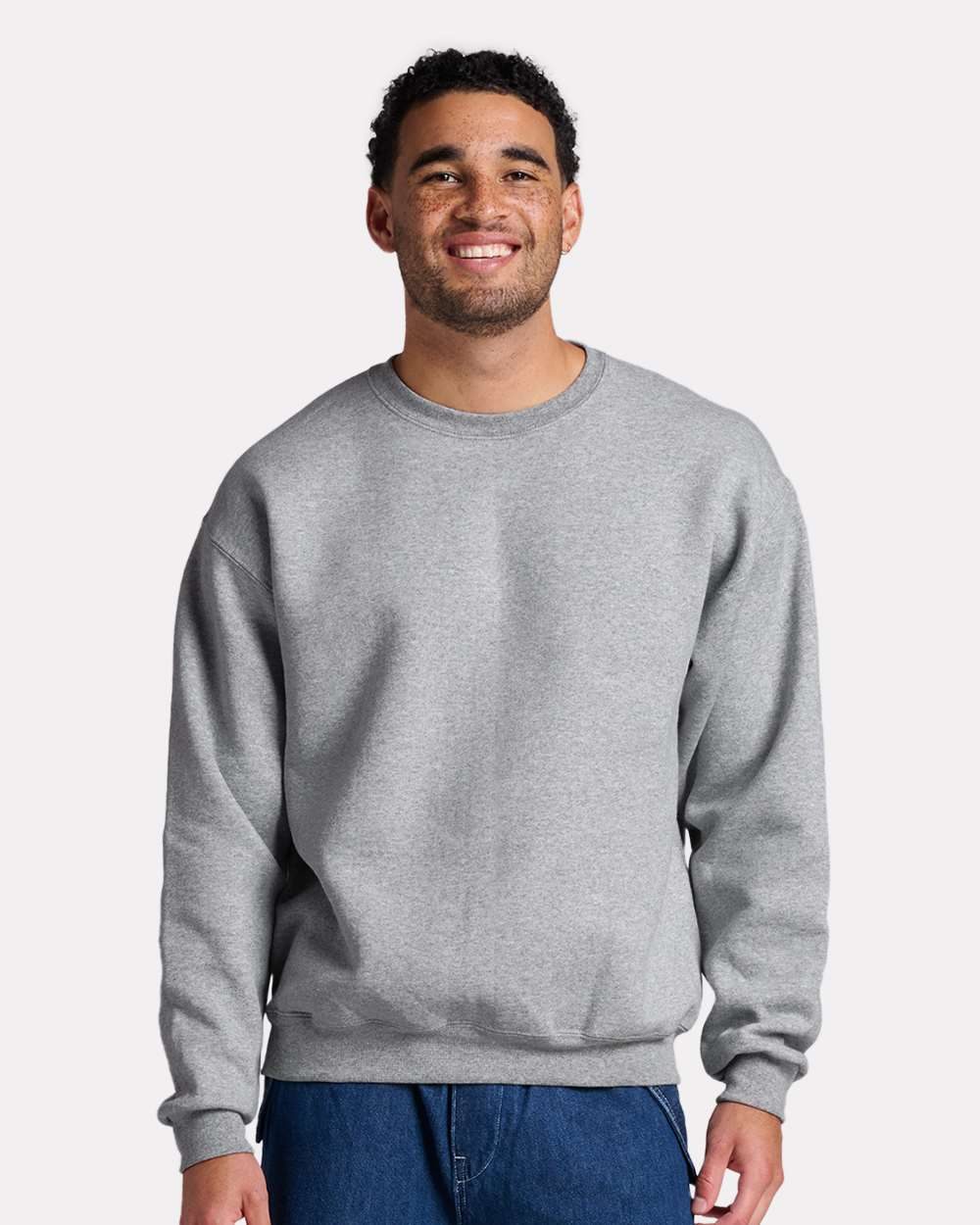 JERZEES Rugged Crewneck Sweatshirt - C12MR