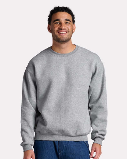 JERZEES Rugged Crewneck Sweatshirt - C12MR