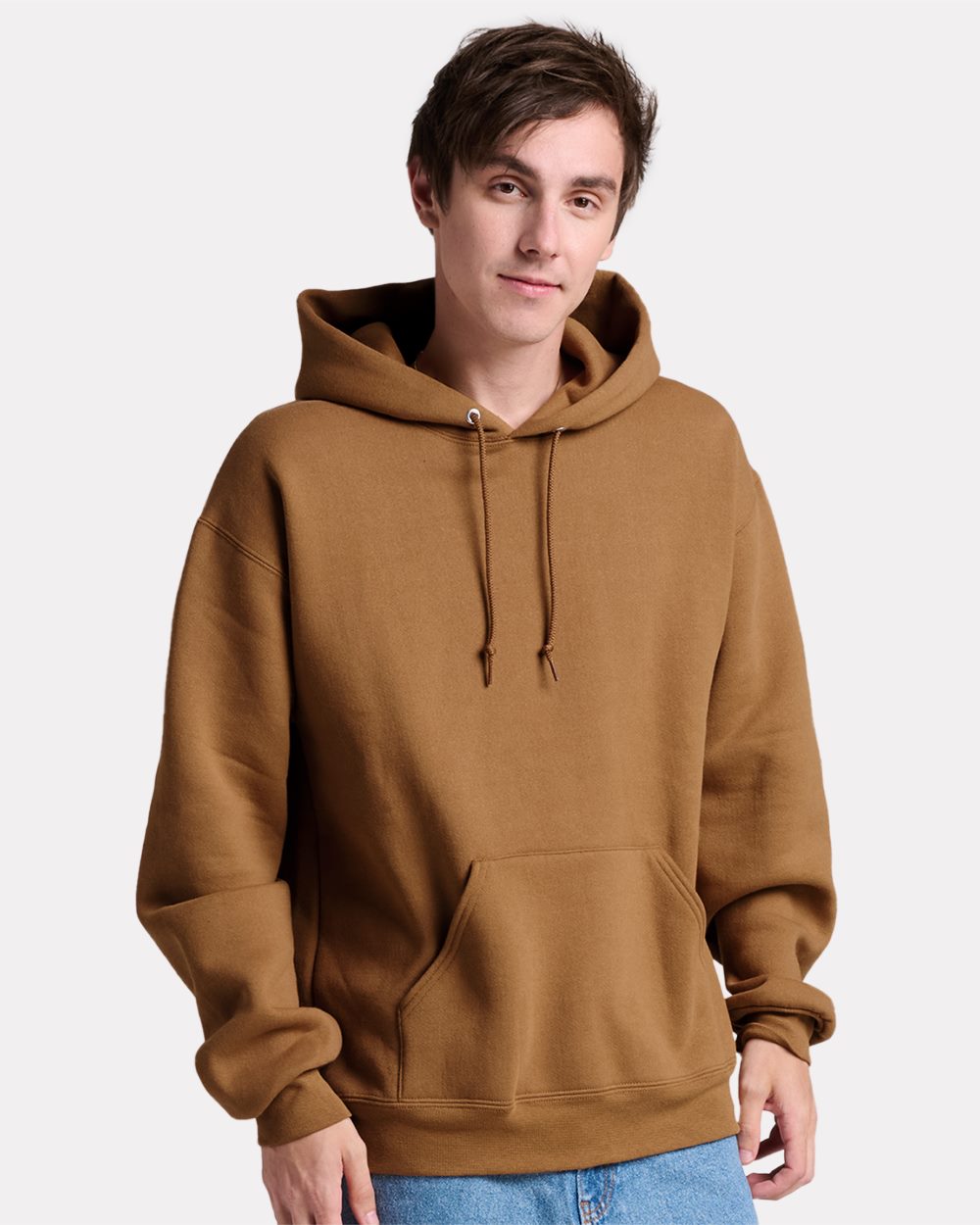 JERZEES Rugged Hooded Sweatshirt - H12MR