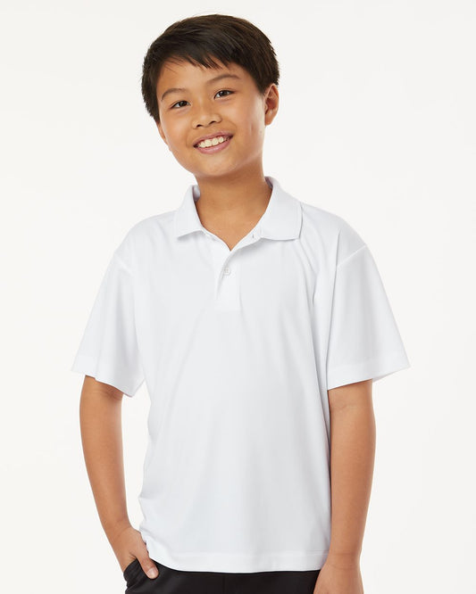 AllPro Pro-Lock Youth Performance Polo - 41800Y