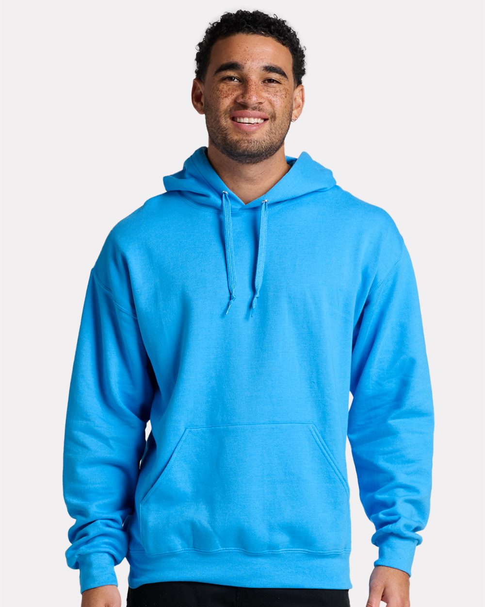 JERZEES Ultimate CVC Hooded Sweatshirt - IC49MR