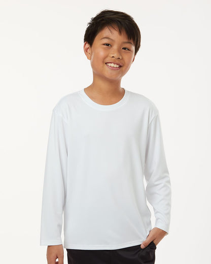 AllPro Pro-Lock Youth Performance Long Sleeve T-Shirt - 48400Y