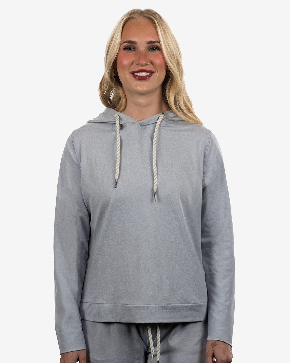 Burnside Women's Dawn to Dusk Hooded Pullover - 5667