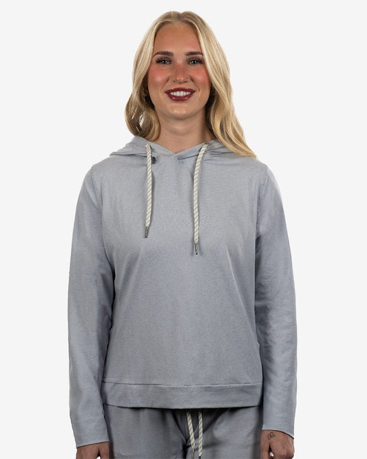 Burnside Women's Dawn to Dusk Hooded Pullover - 5667