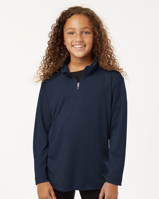 AllPro Pro-Lock Youth Performance Quarter-Zip Pullover - 41870Y