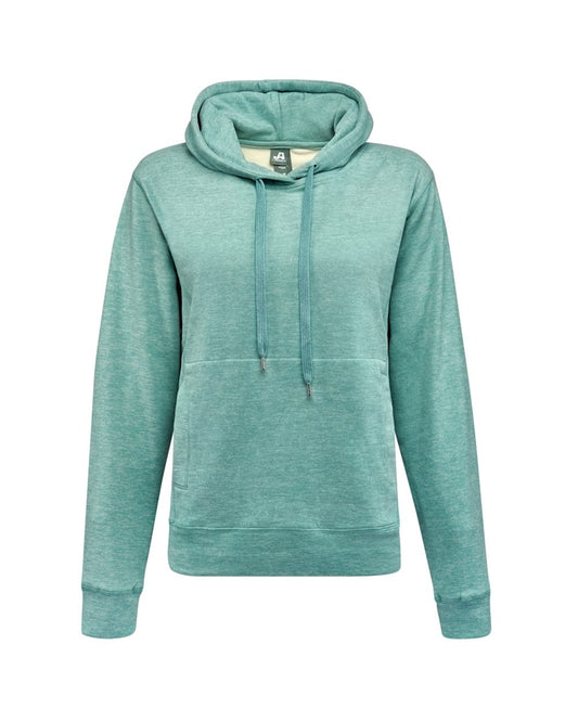 J. America Women's Electric Fleece Hooded Sweatshirt - 8742