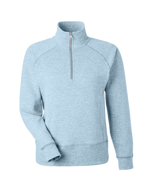 J. America Women's Electric Fleece Quarter-Zip Sweatshirt - 8743