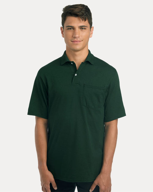 Jerzees? Dri-Power? Pocket Sport Shirt. 436MP