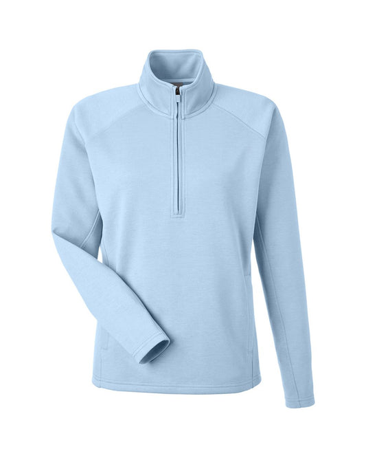 J. America Women's Apex Fleece Quarter-Zip Pullover - 8754
