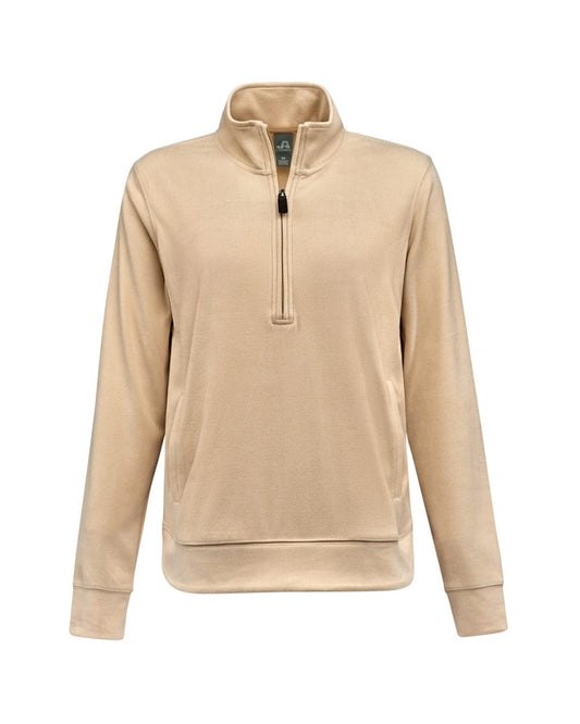 J. America Women's Element Fleece Quarter-Zip Sweatshirt - 8762