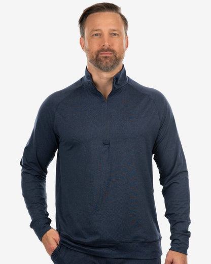 Burnside Dawn to Dusk Quarter-Zip Pullover - 8167