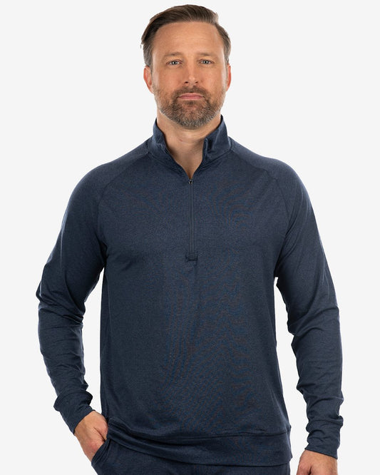 Burnside Dawn to Dusk Quarter-Zip Pullover - 8167