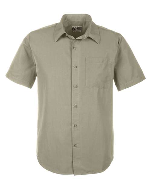 Men's AirExchange Short Sleeve Woven Shirt