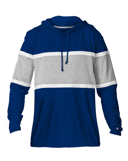 Badger United Hooded T-Shirt - 4981