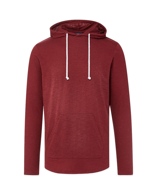 MV Sport Miles Slub Hooded Long Sleeve T-Shirt - 24401