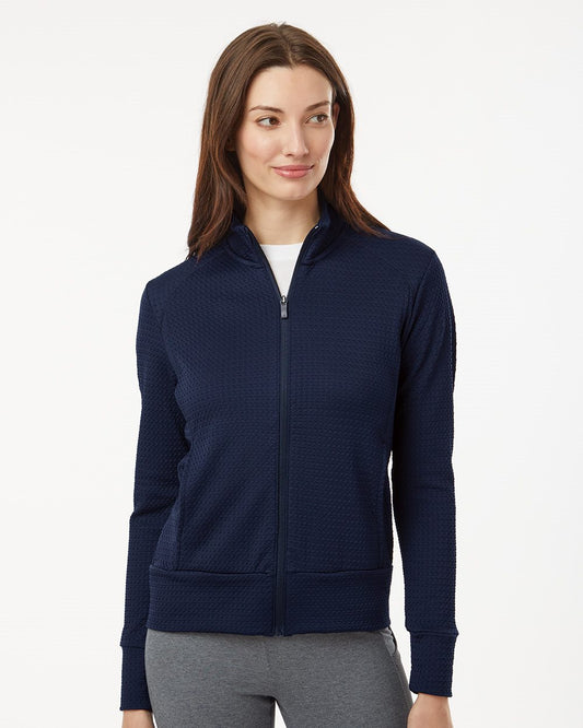 Adidas Women's Ultimate Textured Full-Zip Jacket - A1007