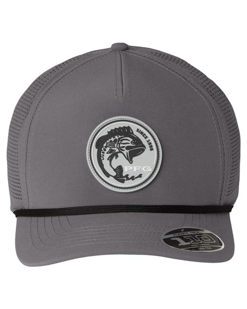 Tidal Pursuit™ 3D Stretch Snapback Cap