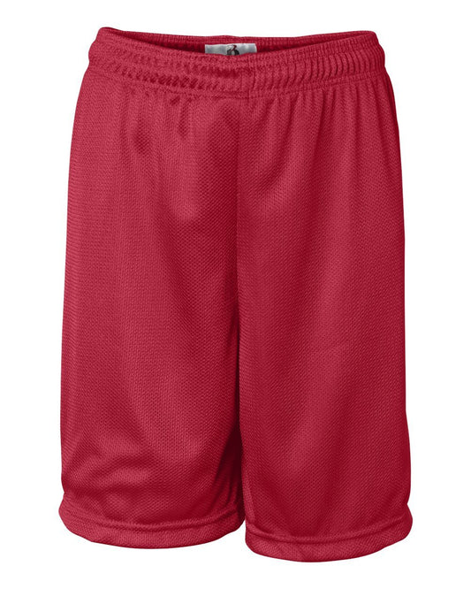 Badger Youth Mini Mesh 6'' Inseam Shorts - 2237