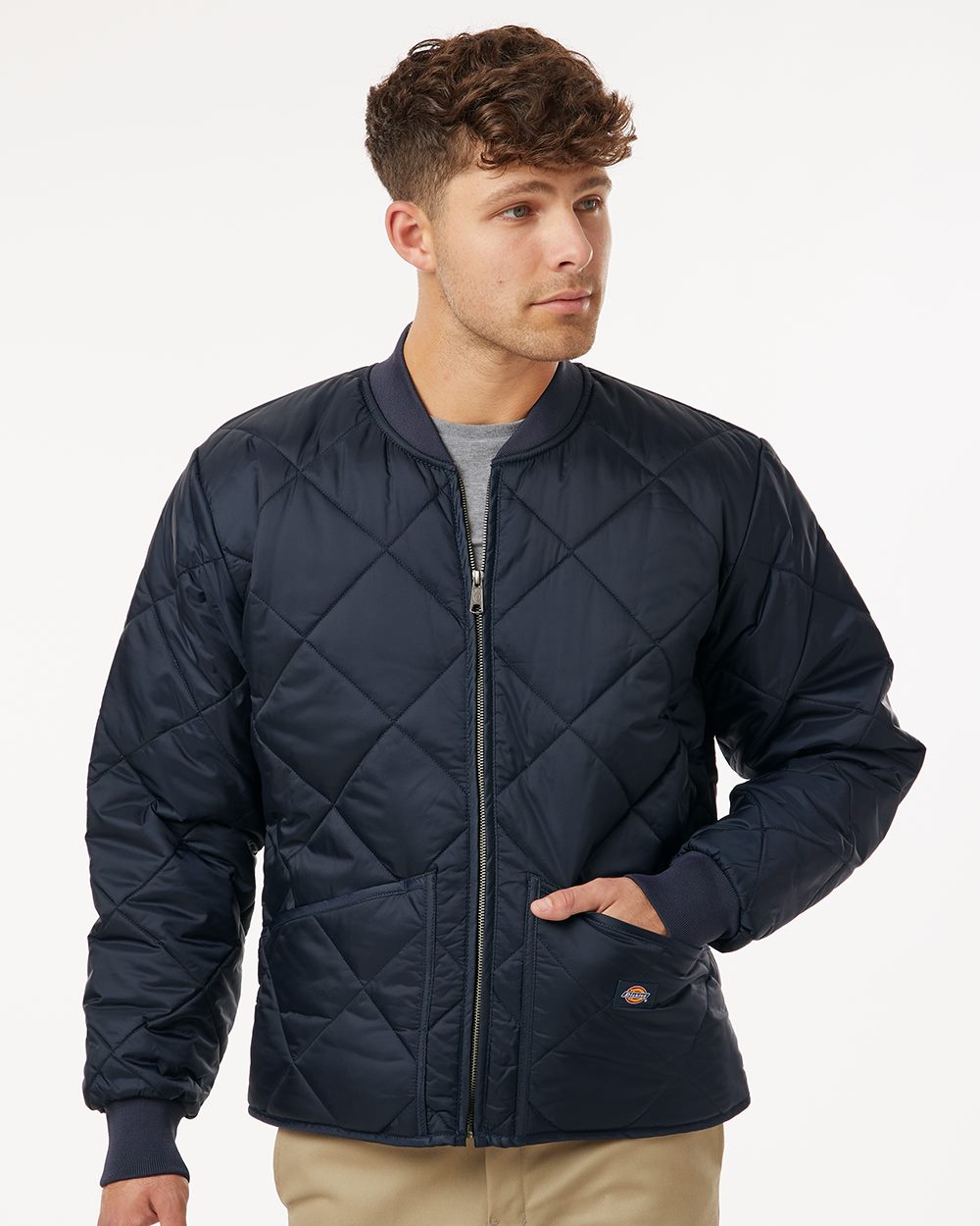 Dickies Diamond Quilted Jacket - 6124