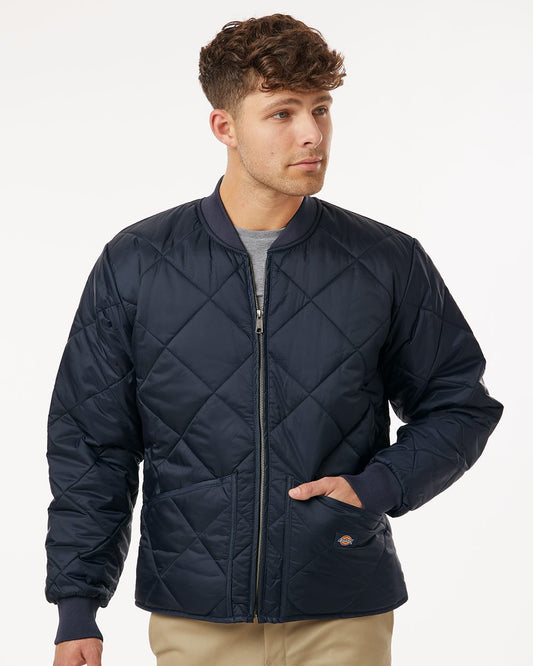 Dickies Diamond Quilted Jacket - 6124