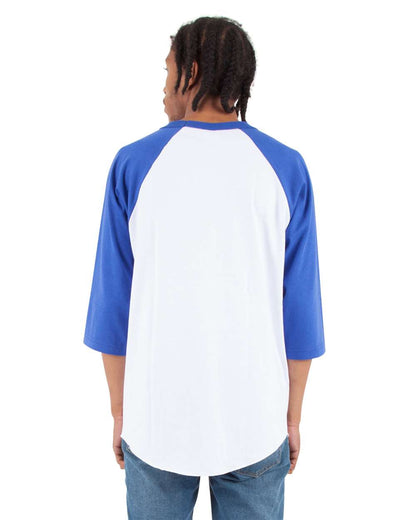 Shaka Wear Three-Quarter Sleeve Raglan T-Shirt - SHRAG