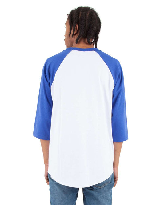 Shaka Wear Three-Quarter Sleeve Raglan T-Shirt - SHRAG