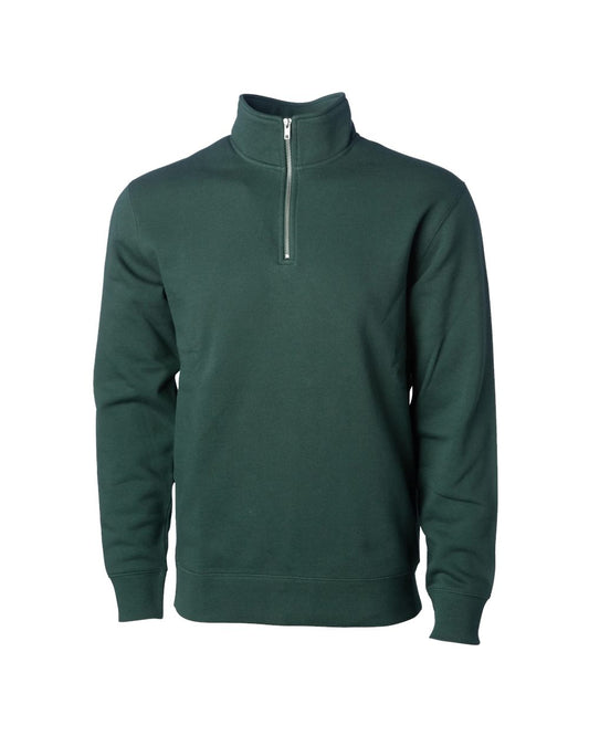 Independent Trading Co. Midweight Quarter-Zip Pullover - SS4600QZ