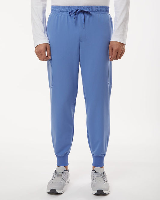 Jaanuu Osmo 8-Pocket Scrub Joggers - M20002