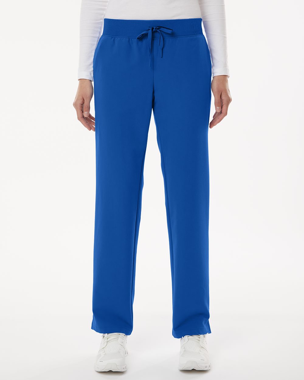 Jaanuu Women's Xenos Essential Knit-Waist Scrub Pants - Petite Sizes - W20001P