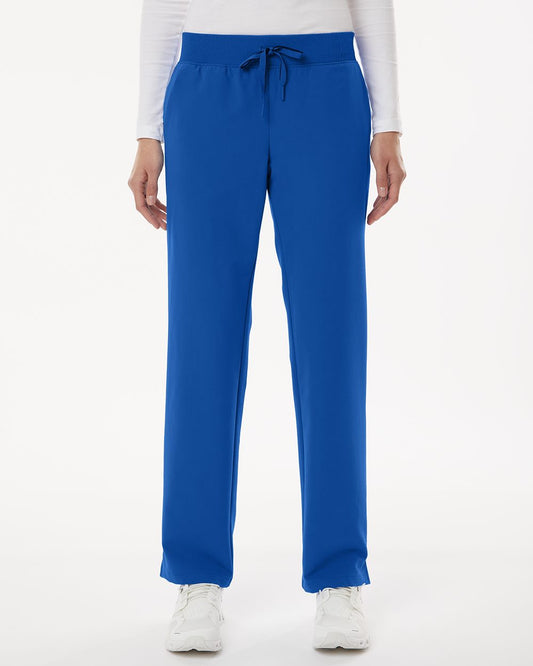 Jaanuu Women's Xenos Essential Knit-Waist Scrub Pants - Petite Sizes - W20001P