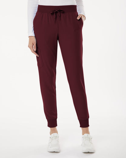 Jaanuu Women's Silex Knit-Waist Scrub Joggers - Petite Sizes - W20003P