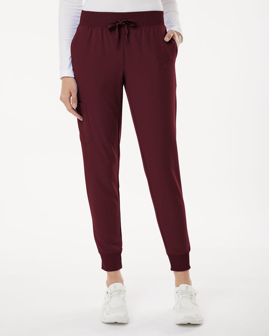 Jaanuu Women's Silex Knit-Waist Scrub Joggers - Petite Sizes - W20003P