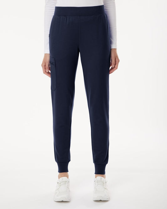 Jaanuu Women's Rubi Ultrasoft Scrub Joggers - Petite Sizes - W40001P