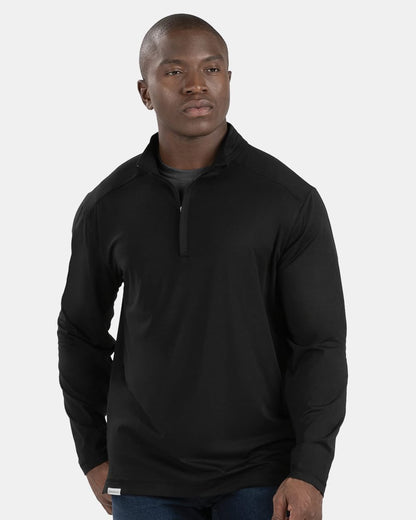 Holloway Eco Revive™ Ventura Soft Knit Quarter-Zip - 223553