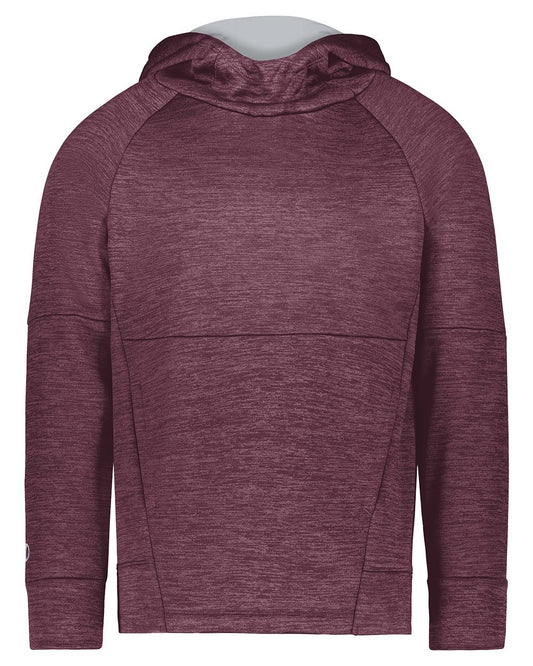 Holloway Youth All-Pro Performance Fleece Hooded Sweatshirt - 223680