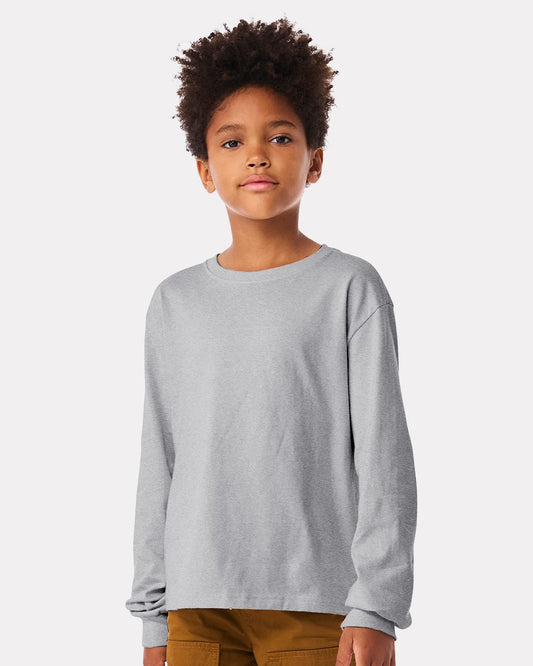 BELLA + CANVAS Youth 6oz. Heavyweight Long Sleeve Tee - 3511Y