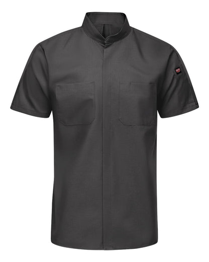 Red Kap Mimix™ Pro+ Short Sleeve Work Shirt With OilBlok - Tall Sizes - SX46T