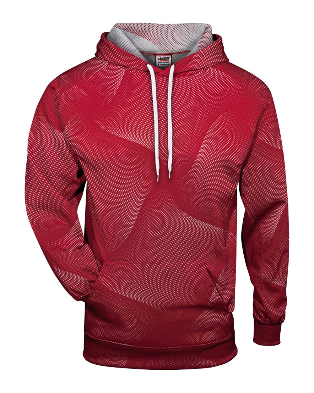 Badger Warp Hooded Sweatshirt - 1413
