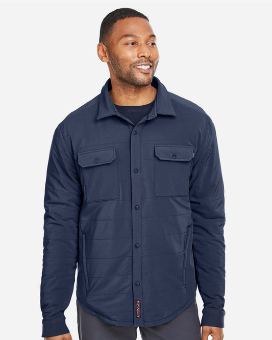 Spyder Transit Shirt Jacket - S17030