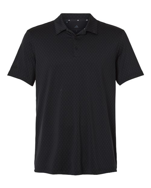 Men's 4-Way Stretch Printed Polo