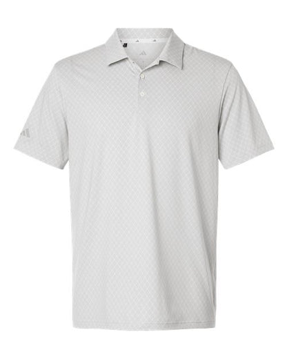 Men's 4-Way Stretch Printed Polo