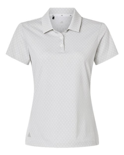 Women's 4-Way Stretch Printed Polo