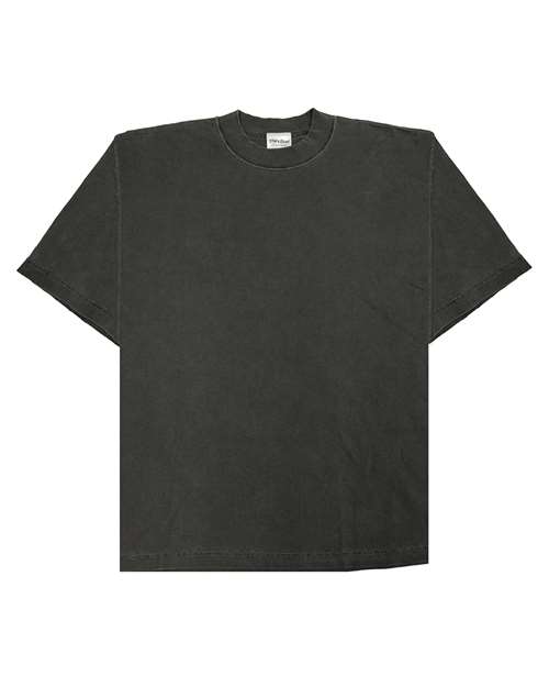 Unisex Garment-Dyed Reverse T-Shirt