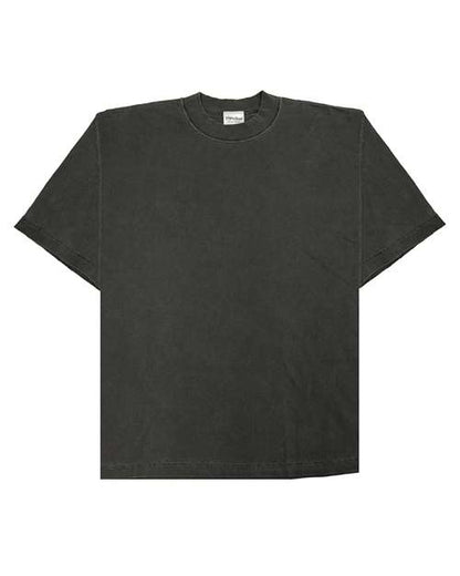 Unisex Garment-Dyed Reverse T-Shirt