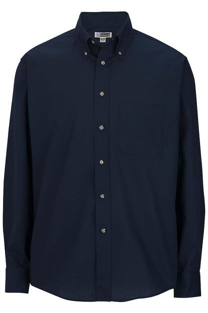 Easy Care Poplin Long Sleeve Mens Shirt - 1280