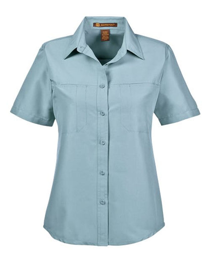 Women's Key West Short Sleeve Performance Staff Shirt