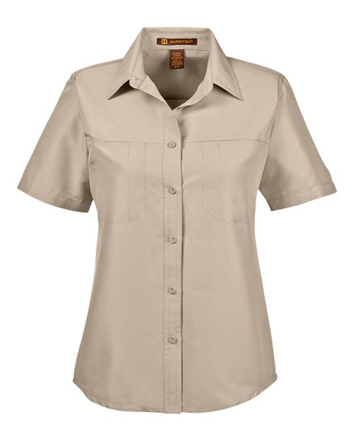 Women's Key West Short Sleeve Performance Staff Shirt