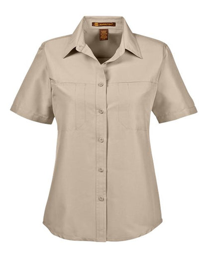 Women's Key West Short Sleeve Performance Staff Shirt