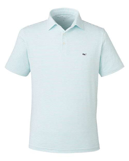 Men's Bradley Stripe Sankaty Polo